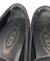 中古・古着 TOD'S (トッズ) スウェードローファー ネイビー サイズ:7：8000円