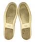 中古・古着 TOD'S (トッズ) デッキシューズ レッド サイズ:7：8000円