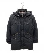 BURBERRY BLACK LABELバーバリーブラックレーベル）の古着「ダウンジャケット」｜ブラック