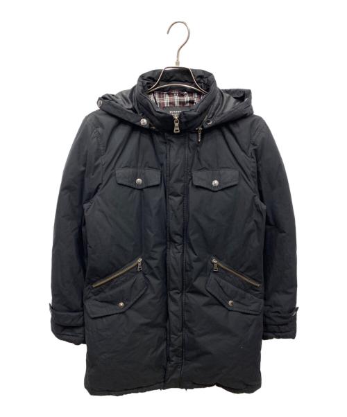 BURBERRY BLACK LABEL（バーバリーブラックレーベル）BURBERRY BLACK LABEL (バーバリーブラックレーベル) ダウンジャケット ブラック サイズ:Lの古着・服飾アイテム