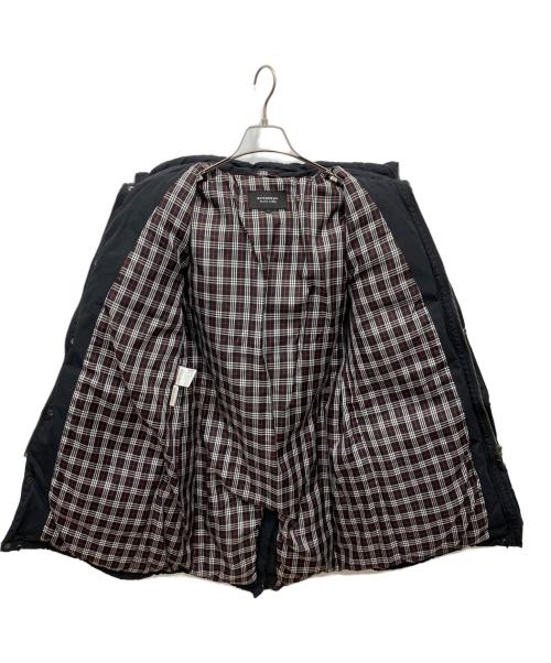 BURBERRY BLACK LABEL（バーバリーブラックレーベル）BURBERRY BLACK LABEL (バーバリーブラックレーベル) ダウンジャケット ブラック サイズ:Lの古着・服飾アイテム