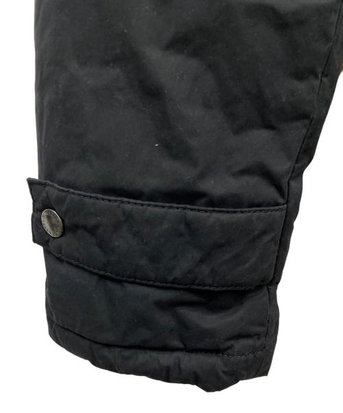 BURBERRY BLACK LABEL（バーバリーブラックレーベル）BURBERRY BLACK LABEL (バーバリーブラックレーベル) ダウンジャケット ブラック サイズ:Lの古着・服飾アイテム