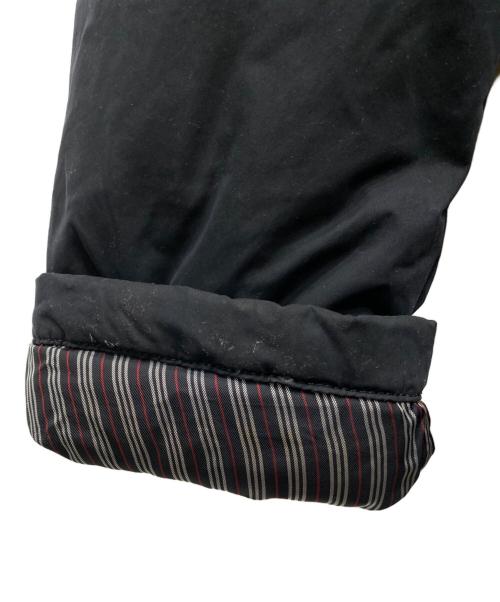 BURBERRY BLACK LABEL（バーバリーブラックレーベル）BURBERRY BLACK LABEL (バーバリーブラックレーベル) ダウンジャケット ブラック サイズ:Lの古着・服飾アイテム