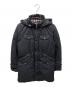 BURBERRY BLACK LABEL（バーバリーブラックレーベル）の古着「ダウンジャケット」｜ブラック