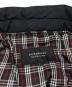 中古・古着 BURBERRY BLACK LABEL (バーバリーブラックレーベル) ダウンジャケット ブラック サイズ:L：14000円