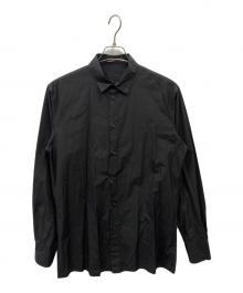 BOTTEGA VENETA（ボッテガベネタ）の古着「長袖シャツ」｜ブラック