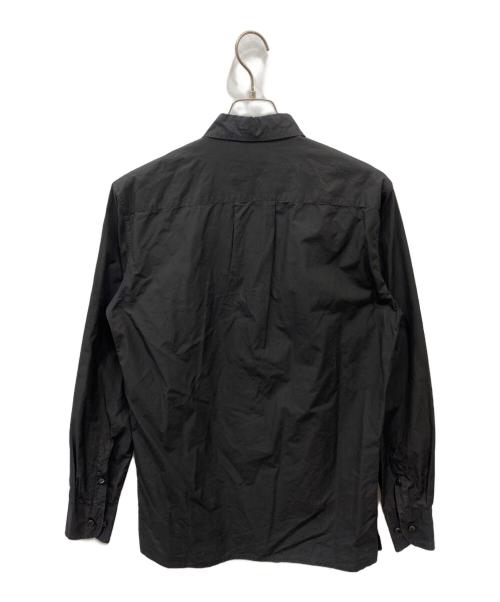 BOTTEGA VENETA（ボッテガベネタ）BOTTEGA VENETA (ボッテガベネタ) 長袖シャツ ブラック サイズ:46の古着・服飾アイテム