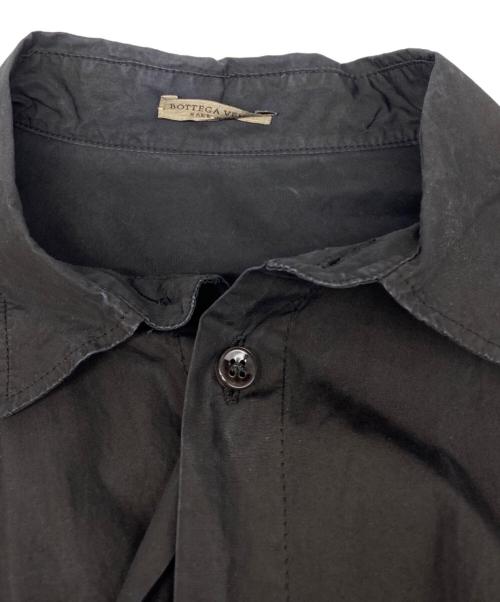 BOTTEGA VENETA（ボッテガベネタ）BOTTEGA VENETA (ボッテガベネタ) 長袖シャツ ブラック サイズ:46の古着・服飾アイテム