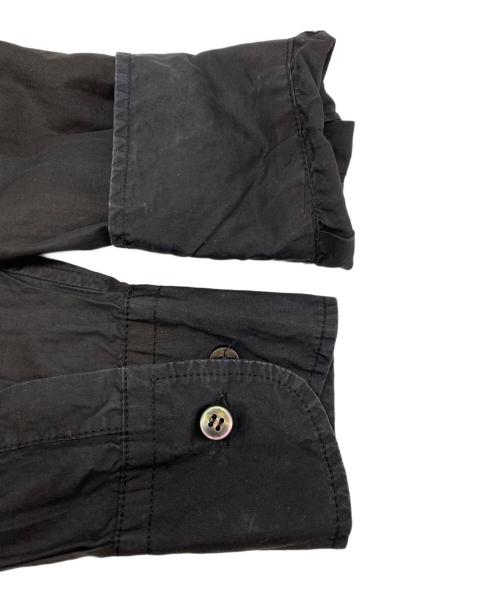BOTTEGA VENETA（ボッテガベネタ）BOTTEGA VENETA (ボッテガベネタ) 長袖シャツ ブラック サイズ:46の古着・服飾アイテム