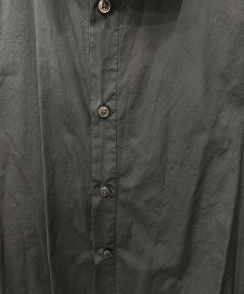 BOTTEGA VENETA（ボッテガベネタ）BOTTEGA VENETA (ボッテガベネタ) 長袖シャツ ブラック サイズ:46の古着・服飾アイテム