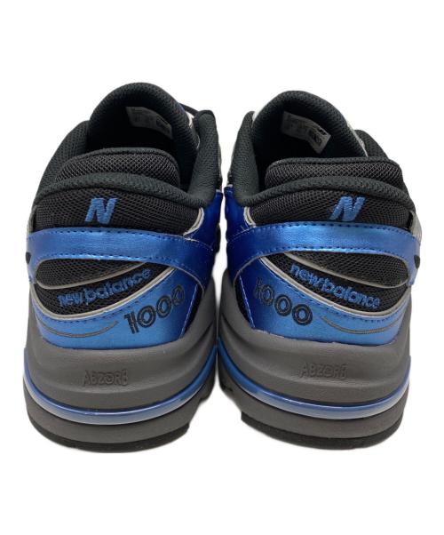 NEW BALANCE（ニューバランス）NEW BALANCE (ニューバランス) スニーカー ブルー×シルバー サイズ:29cmの古着・服飾アイテム