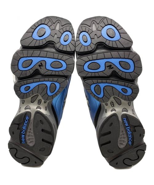 NEW BALANCE（ニューバランス）NEW BALANCE (ニューバランス) スニーカー ブルー×シルバー サイズ:29cmの古着・服飾アイテム
