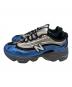 NEW BALANCE (ニューバランス) スニーカー ブルー×シルバー サイズ:29cm：8000円