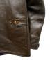 中古・古着 COLIMBO (コリンボ) STOCKMANS' LEATHER COAT -30's ストックマンズレザーコート ジャケット ブラウン サイズ:40：100000円