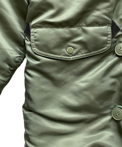 ALPHA INDUSTRIES（アルファインダストリーズ）ALPHA INDUSTRIES (アルファインダストリーズ) N‐3Bジャケット グリーン サイズ:Mの古着・服飾アイテム
