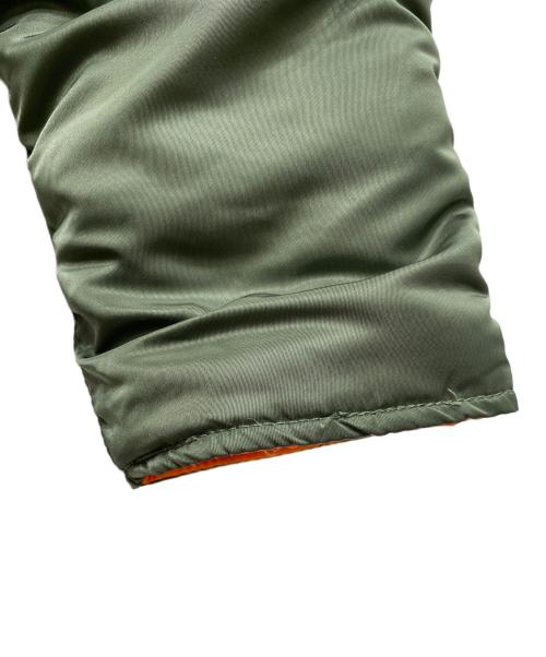 ALPHA INDUSTRIES（アルファインダストリーズ）ALPHA INDUSTRIES (アルファインダストリーズ) N‐3Bジャケット グリーン サイズ:Mの古着・服飾アイテム