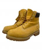 Timberlandティンバーランド）の古着「6インチプレミアムウォータープルーフブーツ」｜ベージュ