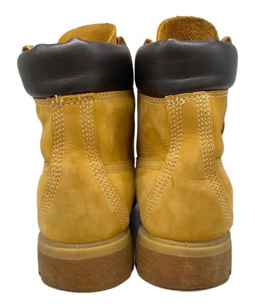 Timberland（ティンバーランド）Timberland (ティンバーランド) 6インチプレミアムウォータープルーフブーツ ベージュ サイズ:9.5の古着・服飾アイテム