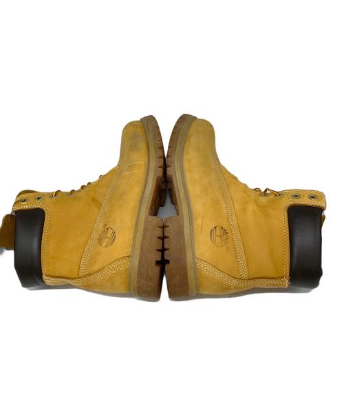 Timberland（ティンバーランド）Timberland (ティンバーランド) 6インチプレミアムウォータープルーフブーツ ベージュ サイズ:9.5の古着・服飾アイテム