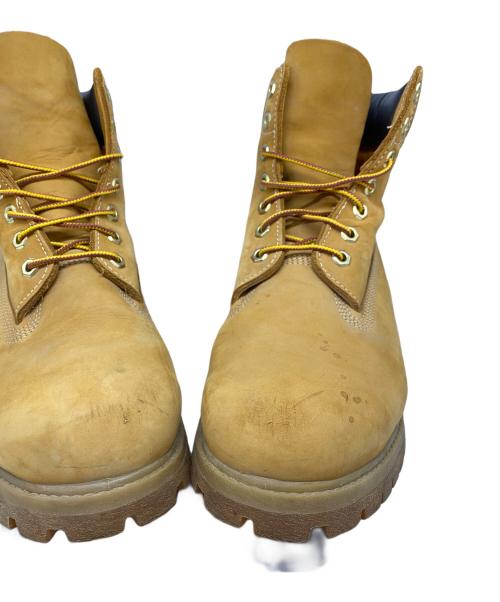 Timberland（ティンバーランド）Timberland (ティンバーランド) 6インチプレミアムウォータープルーフブーツ ベージュ サイズ:9.5の古着・服飾アイテム