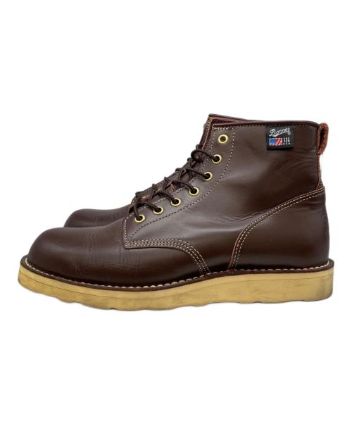Danner（ダナー）Danner (ダナー) PAULINE レースアップブーツ ブラウン サイズ:8の古着・服飾アイテム