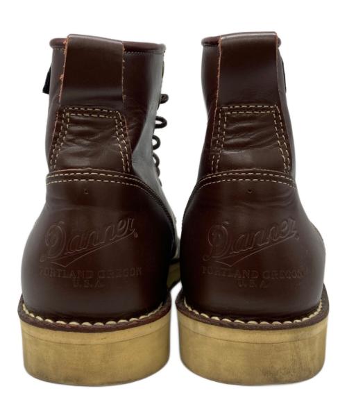 Danner（ダナー）Danner (ダナー) PAULINE レースアップブーツ ブラウン サイズ:8の古着・服飾アイテム