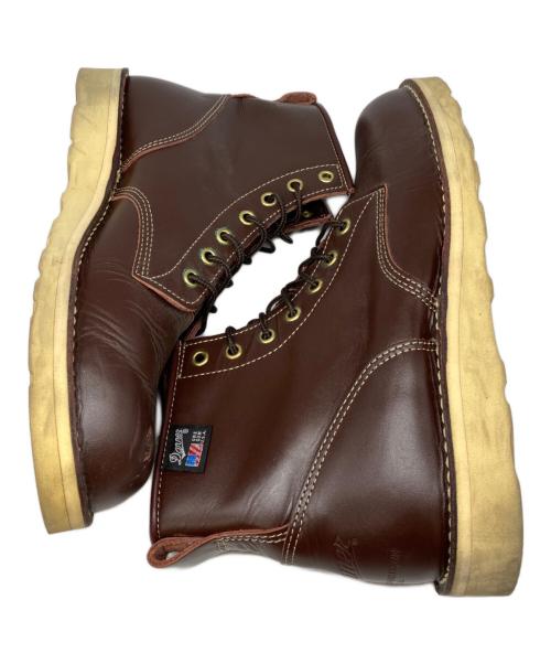 Danner（ダナー）Danner (ダナー) PAULINE レースアップブーツ ブラウン サイズ:8の古着・服飾アイテム