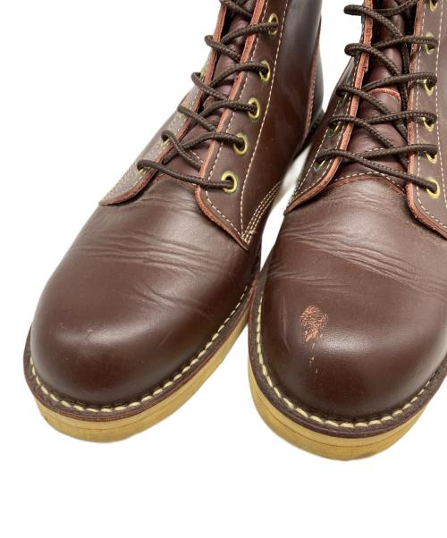 Danner（ダナー）Danner (ダナー) PAULINE レースアップブーツ ブラウン サイズ:8の古着・服飾アイテム