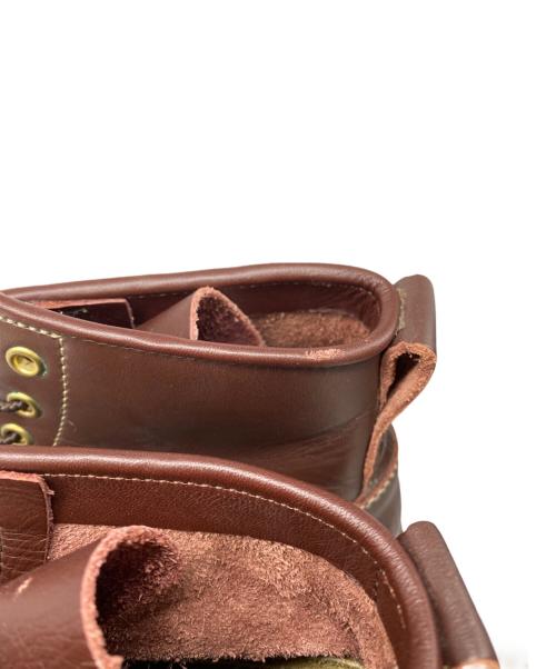 Danner（ダナー）Danner (ダナー) PAULINE レースアップブーツ ブラウン サイズ:8の古着・服飾アイテム