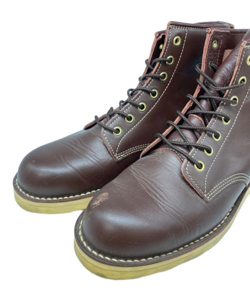 Danner（ダナー）Danner (ダナー) PAULINE レースアップブーツ ブラウン サイズ:8の古着・服飾アイテム