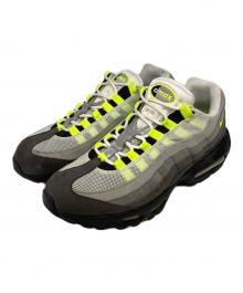 NIKE（ナイキ）の古着「Nike Air Max 95 OG "Yellow Gradation" エアマックス95 」｜グレー×グリーン