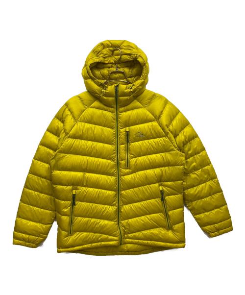 L.L.Bean（エルエルビーン）L.L.Bean (エルエルビーン) ウルトラライト 850 ダウンジャケット イエロー サイズ:XXLの古着・服飾アイテム
