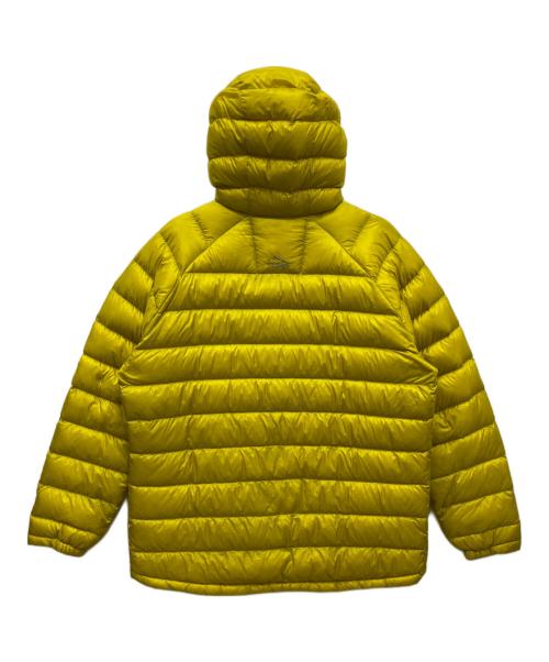 L.L.Bean（エルエルビーン）L.L.Bean (エルエルビーン) ウルトラライト 850 ダウンジャケット イエロー サイズ:XXLの古着・服飾アイテム