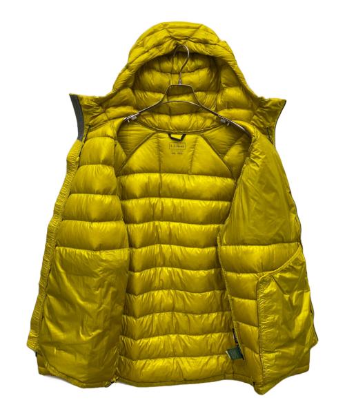 L.L.Bean（エルエルビーン）L.L.Bean (エルエルビーン) ウルトラライト 850 ダウンジャケット イエロー サイズ:XXLの古着・服飾アイテム