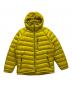 L.L.Bean（エルエルビーン）の古着「ウルトラライト 850 ダウンジャケット」｜イエロー