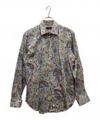 ETROエトロ）の古着「総柄シャツ」｜グレー