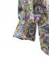中古・古着 ETRO (エトロ) 総柄シャツ グレー サイズ:L：8000円