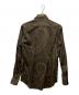 ETRO (エトロ) 総柄シャツ ブラウン サイズ:M：9000円