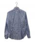 ETRO (エトロ) ストライプシャツ ブルー サイズ:SIZE 41：7000円