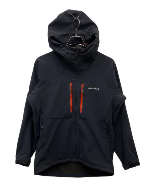 mont-bell（モンベル）mont-bell (モンベル) パウダーシェッドパーカー ブラック サイズ:Mの古着・服飾アイテム
