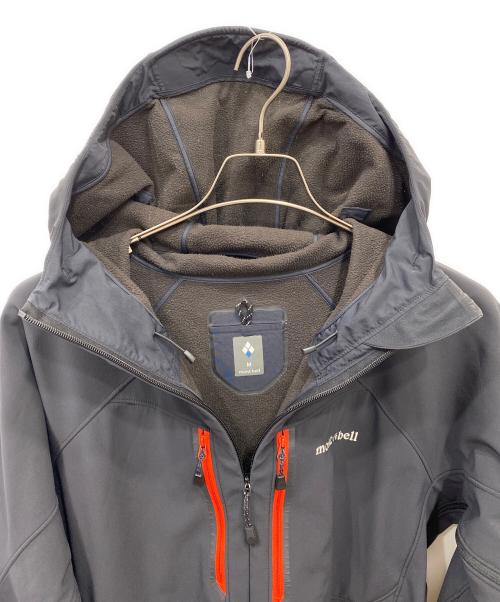 mont-bell（モンベル）mont-bell (モンベル) パウダーシェッドパーカー ブラック サイズ:Mの古着・服飾アイテム