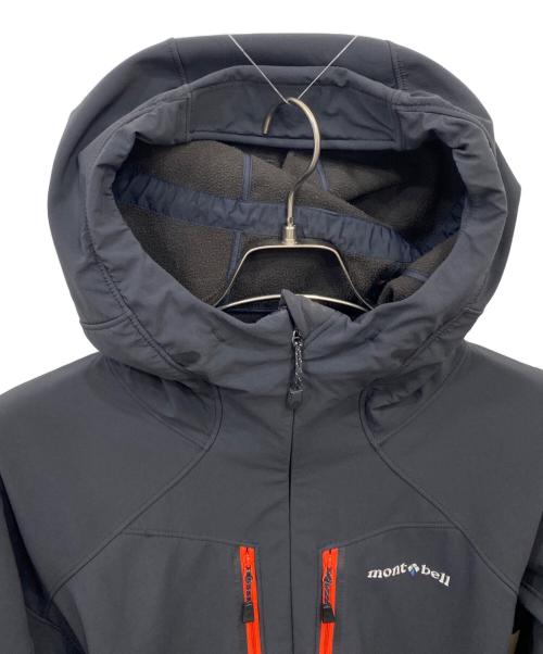 mont-bell（モンベル）mont-bell (モンベル) パウダーシェッドパーカー ブラック サイズ:Mの古着・服飾アイテム