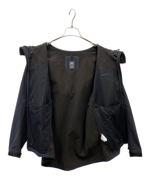 mont-bell（モンベル）mont-bell (モンベル) パウダーシェッドパーカー ブラック サイズ:Mの古着・服飾アイテム