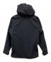mont-bell (モンベル) パウダーシェッドパーカー ブラック サイズ:M：8000円