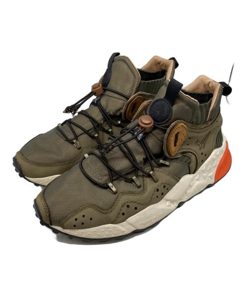 Danner（ダナー）Danner (ダナー) Flower MOUNTAIN (フラワーマウンテン) スニーカー カーキ0 サイズ:27.5cmの古着・服飾アイテム