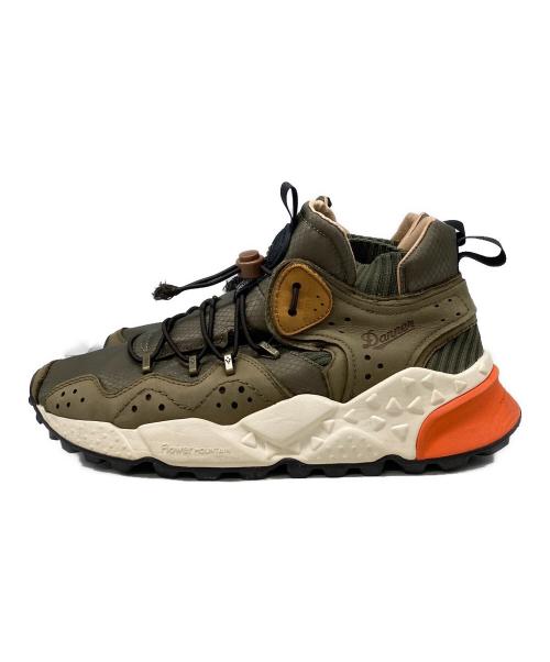 Danner（ダナー）Danner (ダナー) Flower MOUNTAIN (フラワーマウンテン) スニーカー カーキ0 サイズ:27.5cmの古着・服飾アイテム