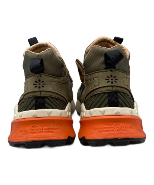 Danner（ダナー）Danner (ダナー) Flower MOUNTAIN (フラワーマウンテン) スニーカー カーキ0 サイズ:27.5cmの古着・服飾アイテム