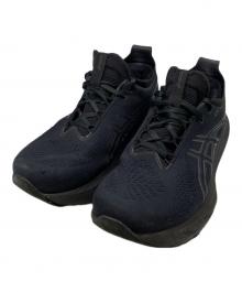 asics（アシックス）の古着「Gel-Nimbus 25」｜ブラック