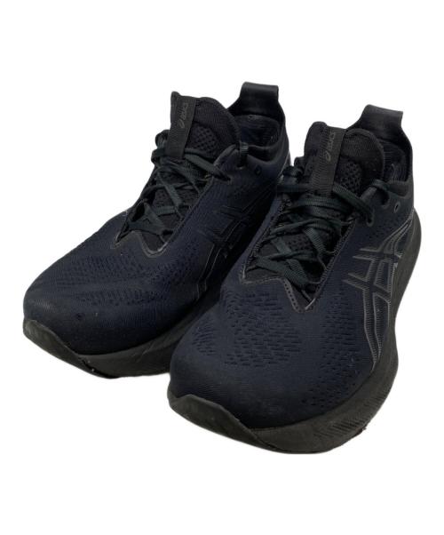 asics（アシックス）asics (アシックス) Gel-Nimbus 25 ブラック サイズ:26.5㎝の古着・服飾アイテム