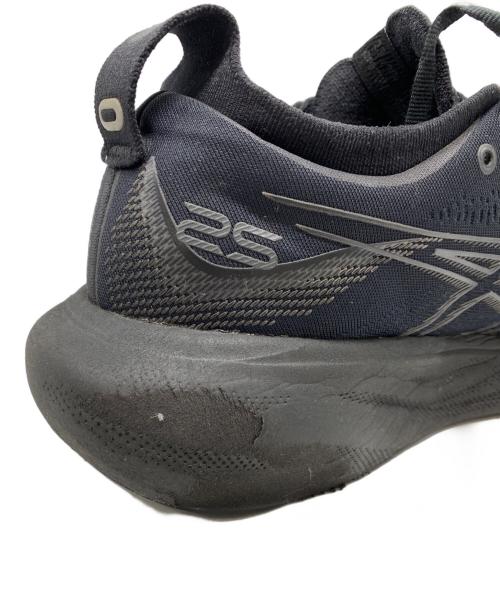asics（アシックス）asics (アシックス) Gel-Nimbus 25 ブラック サイズ:26.5㎝の古着・服飾アイテム